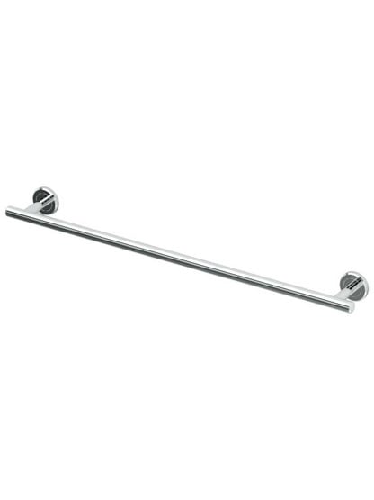 24 inch Latitude Towel Bar in Polished Chrome.